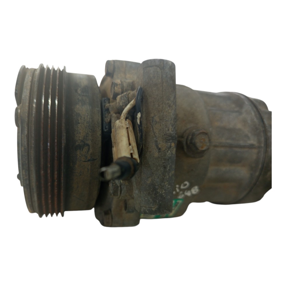 Compressor Ar Condicionado Clio 1.0 8v 2002 03 A 2006 Sanden 3