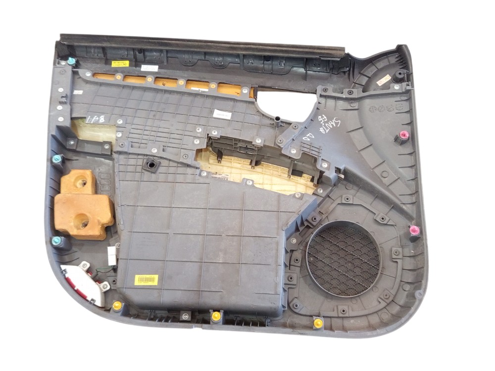 Forro Porta Dianteiro Direito Hyundai Santa Fe 2007 A 2012 4