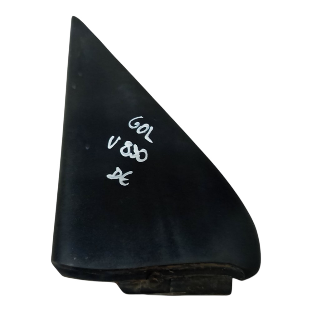 Moldura Interna Retrovisor Esquerdo Vw Gol 1995 A 2004 2005 Preto 1