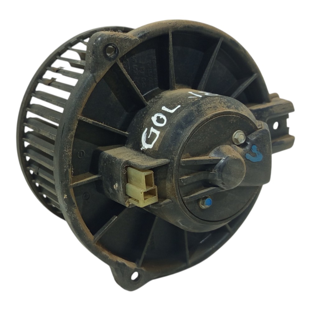 Ventilador Ar Forçado Volkswagen Gol 1.0 16v 1998 A 2005 5
