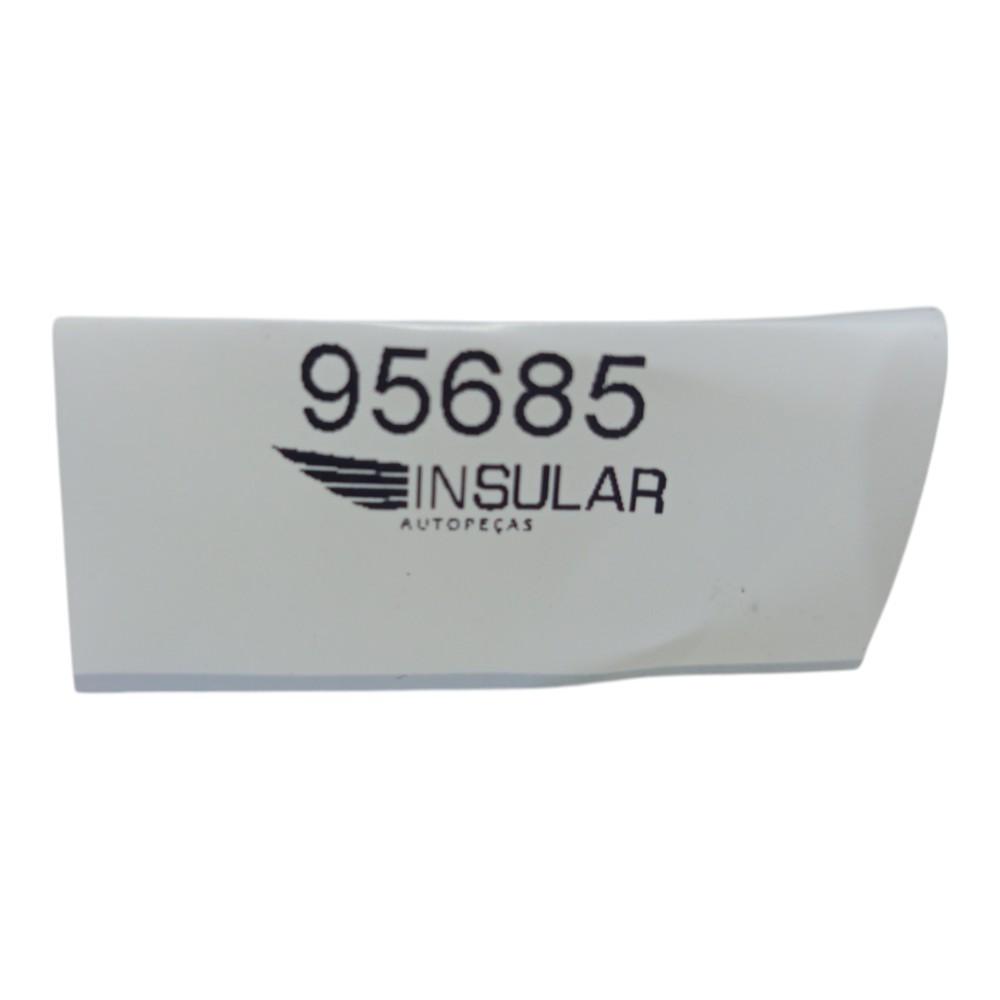 Moldura Inferior Chave Seta Vw Saveiro Gol G3 99 2000 A 2005 Preto 9