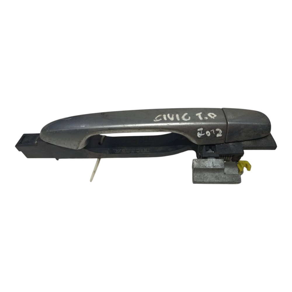 Maçaneta Externa Traseira Direita Honda Civic 2007 A 2011 Cinza Traseira 5