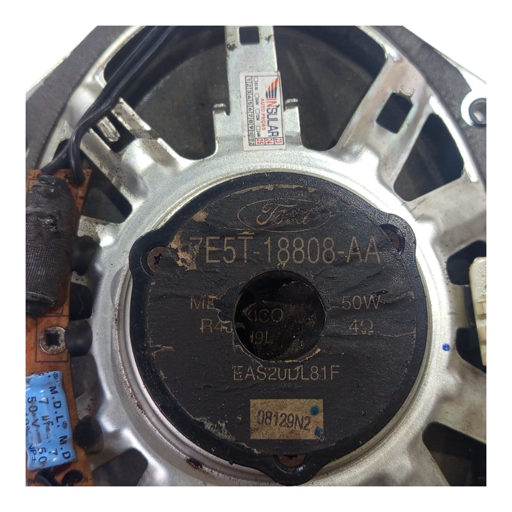 Alto Falante Dian Direito Avaria Ford Fusion 2006 07 A 2012 6