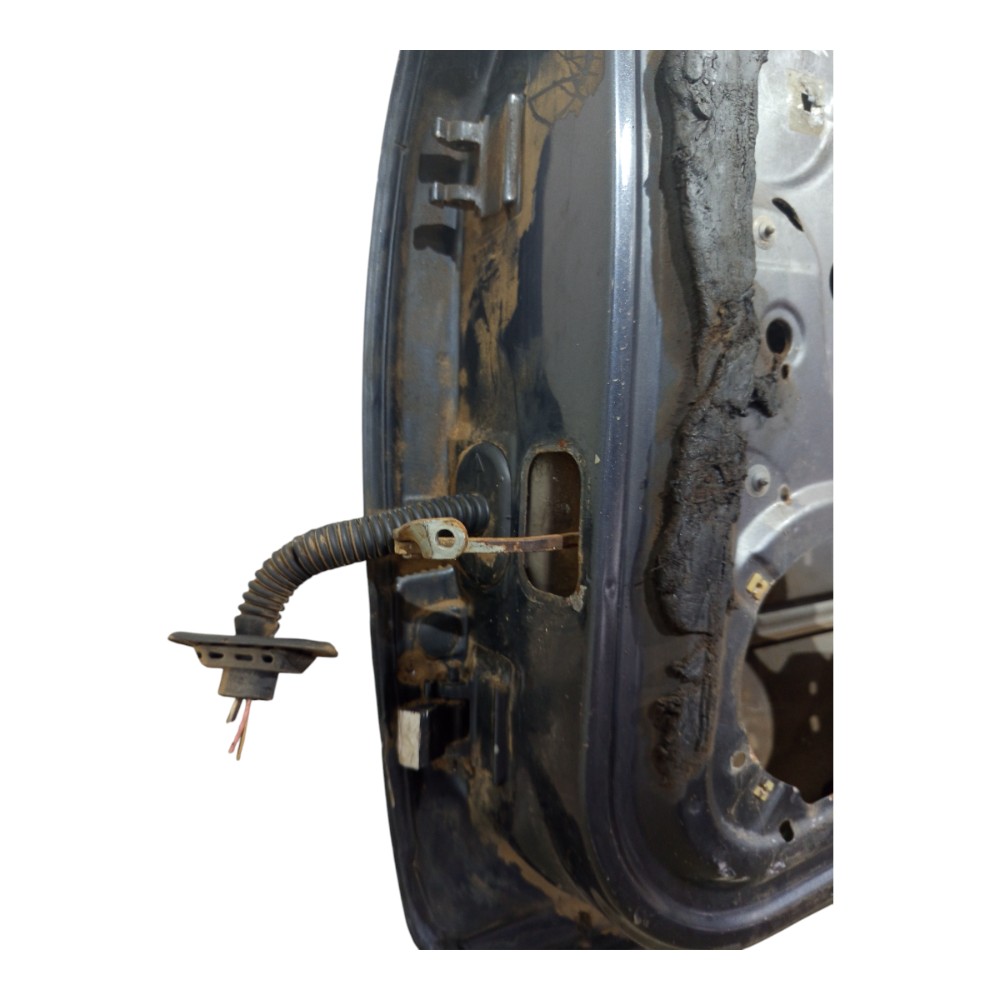 Porta Traseira Direita Renault Clio Rt Sedan 2000 A 2006  Traseira Direita Preto 7