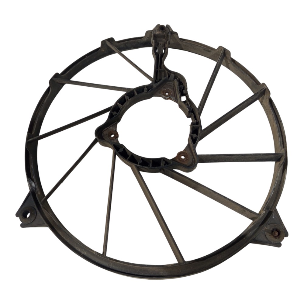 Gaiola Eletroventilador Defletor Peugeot 206 2001 02 A 2008 4