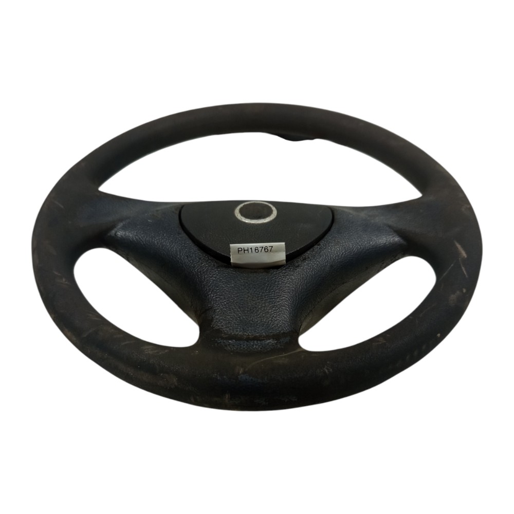 Volante Motorista Fiat Uno Fire 1.0 8v Flex 2004 A 2012 Preto 7