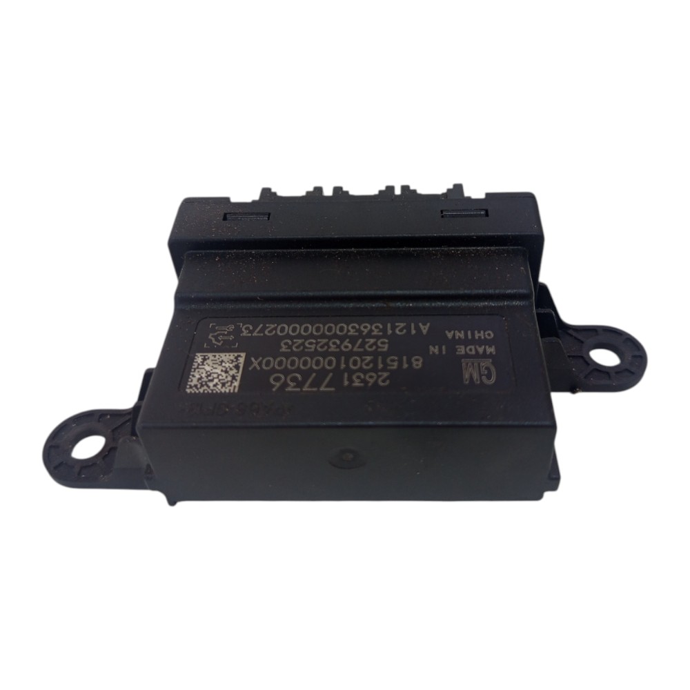Módulo Sensor Estacionamento Gm Tracker Ltz 2020 A 2024 Preto 6