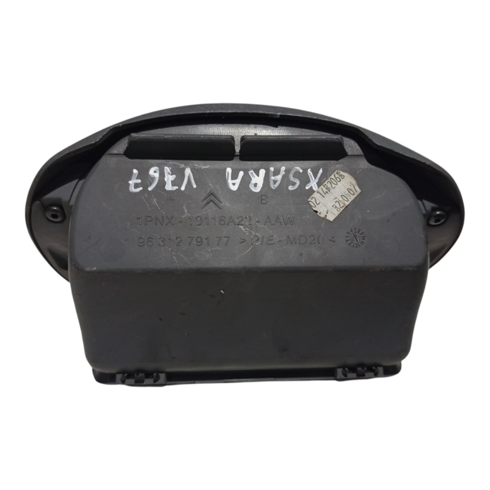 Porta Objetos Painel Citroen Xsara Picasso 2001 A 2011 Cinza 2