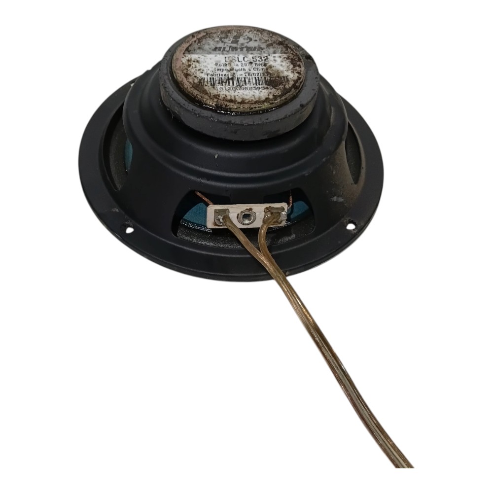 Auto Falate Buster 4 Polegadas 20w Rms Vw Up 2014 A 2019 3