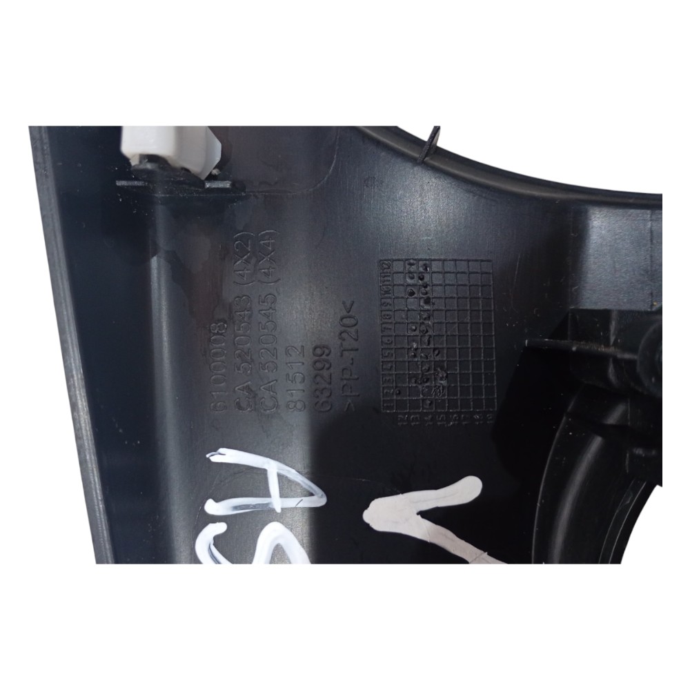 Moldura Console Alavanca Marcha Mitsubishi Asx 2015 A 2020 7