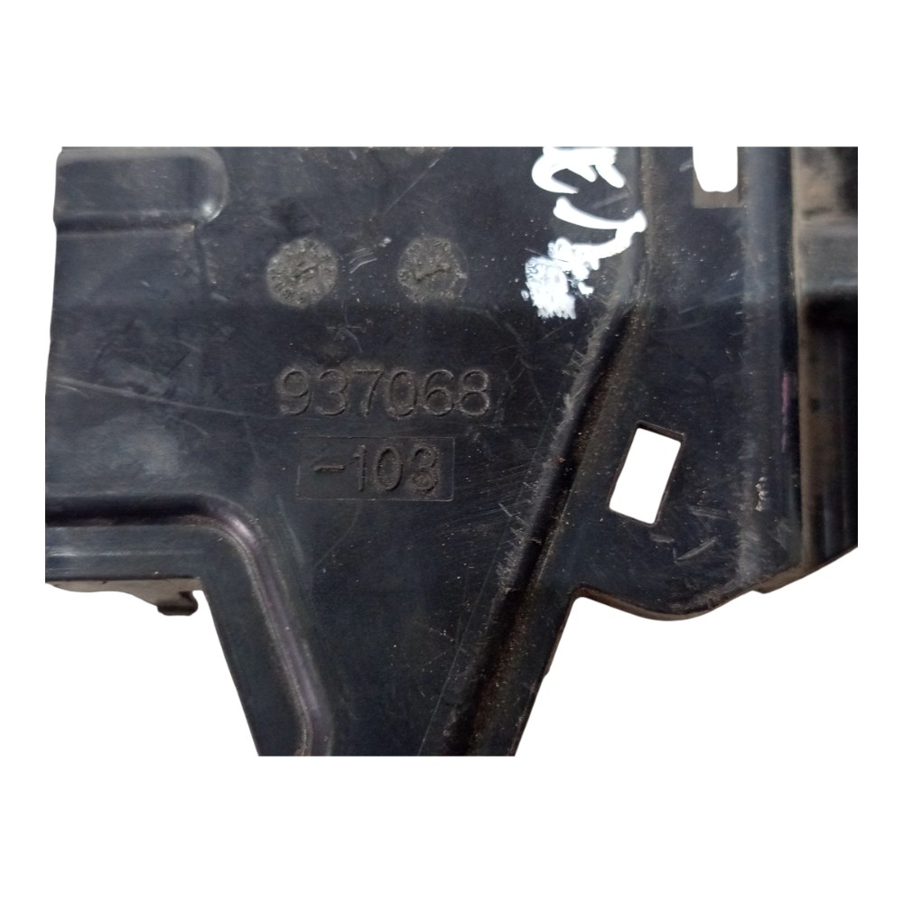 Moldura Fechadura Traseiro Le Fiat Freemont 2012 2013 A 2015 Preto 7