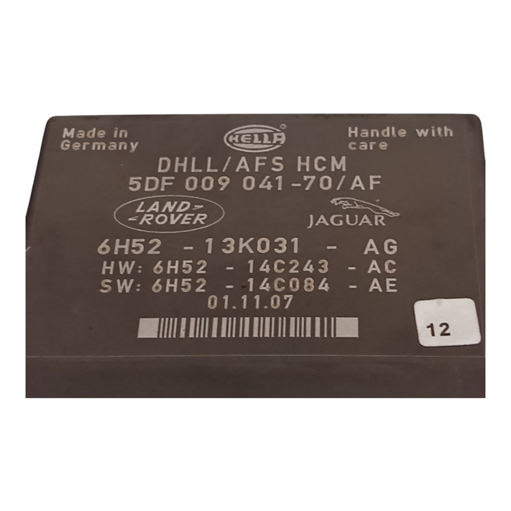 Modulo Controle Lr Freelander 2 Hse 2 2007 2008 A 2012 7