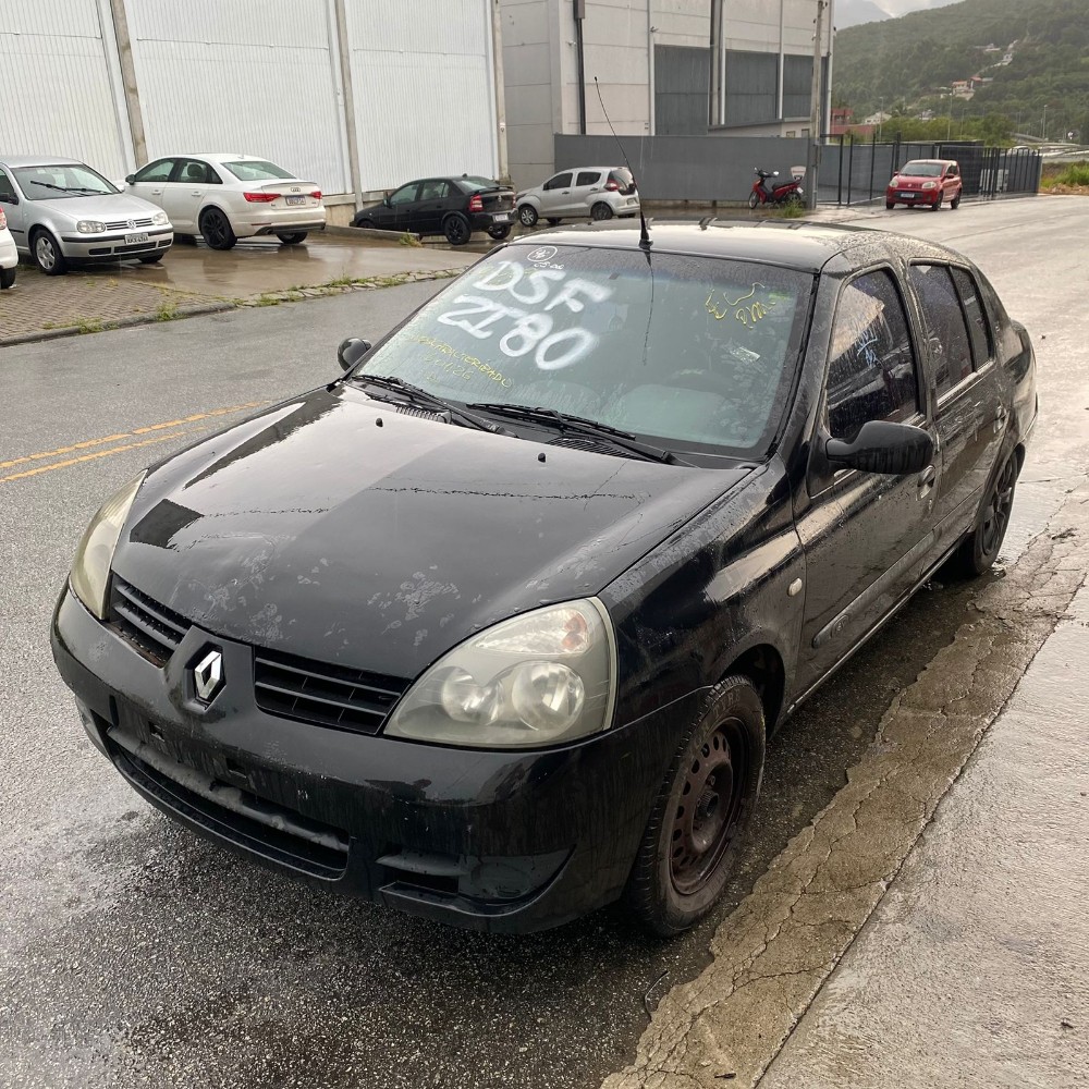 Peças Renault Clio Authentique SD 1.0 16v Flex 76cv 2006 1