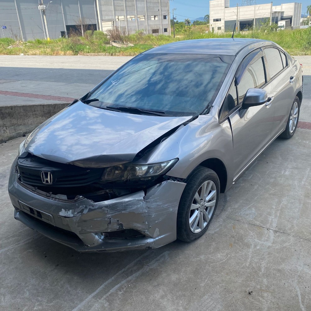 Peças Honda Civic LXS 1.8 16v Flex 140cv 2015 3