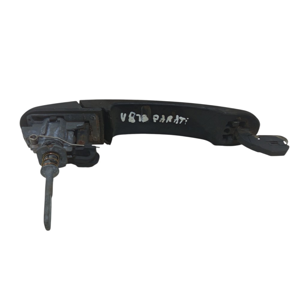 Maçaneta Externa Porta Dianteira Vw Parati Gol 1999 A 2008 Preto Dianteira 7