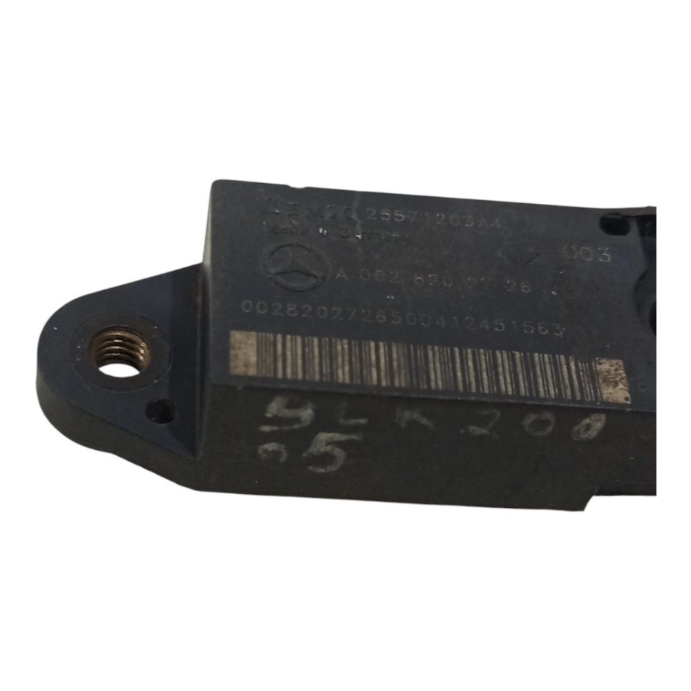 Sensor Colisão Lateral Esquerdo Slk 200 2005 A 2011 2