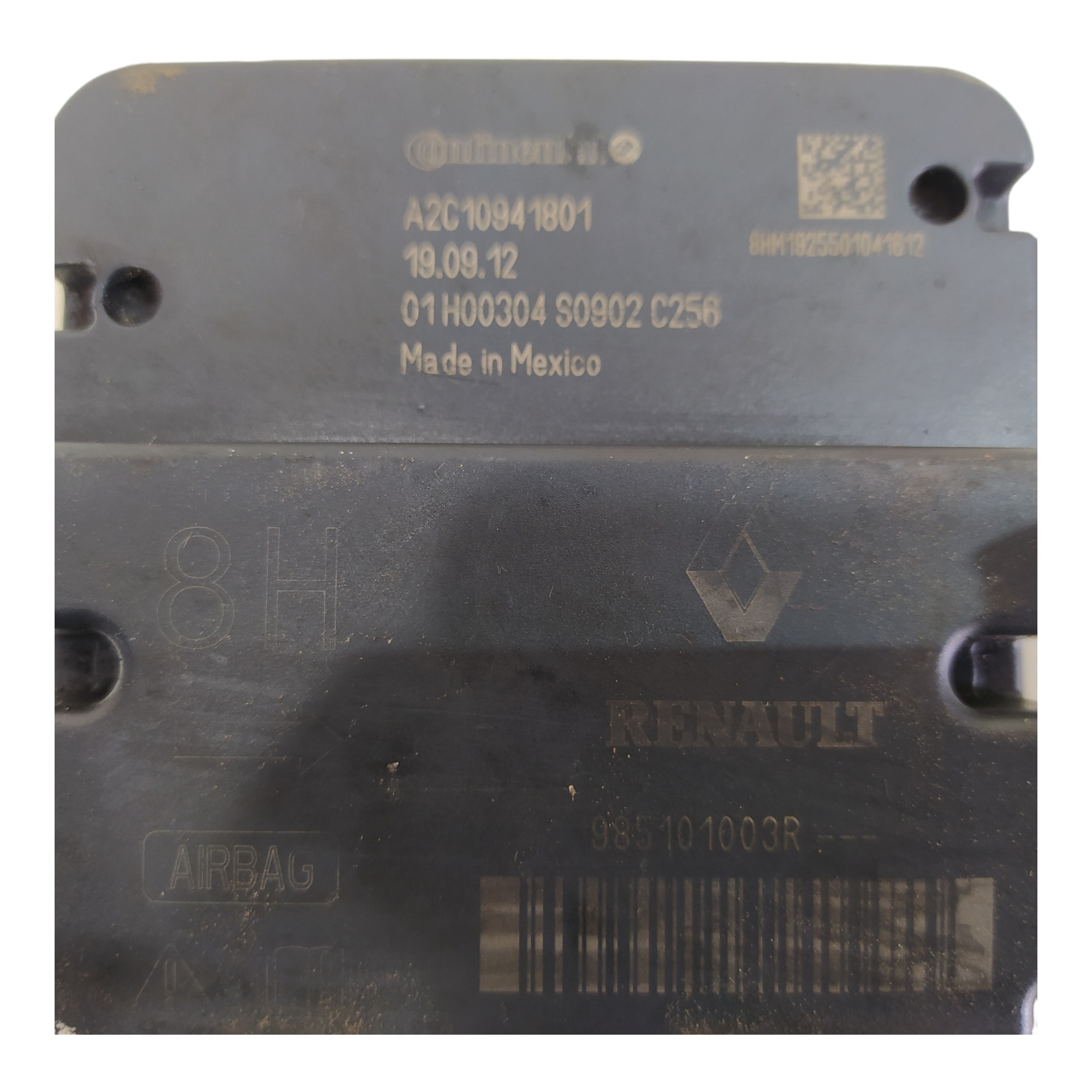 Modulo airbag kwid 427 kd1 8