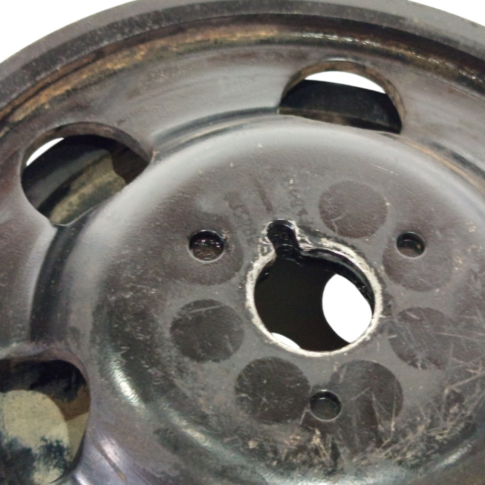 Polia Virabrequim Renault Clio 1.0 8v 2000 2001 2013 3
