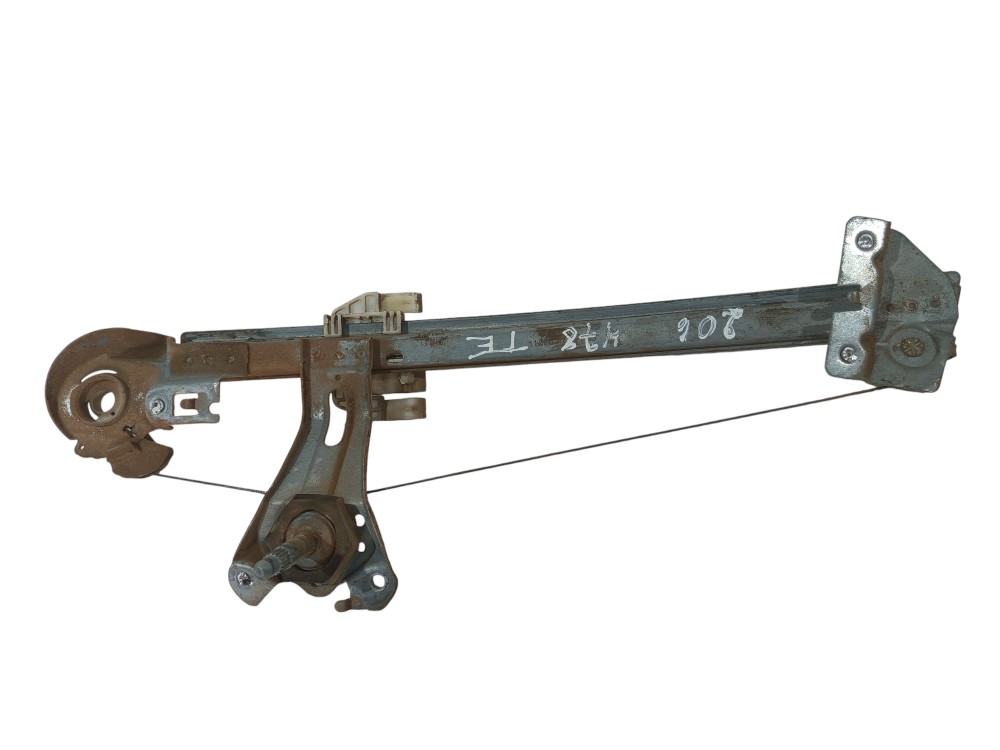 Maquina Vidro Traseiro Esquerdo Peugeot 206 1999 2000 A 2009 3