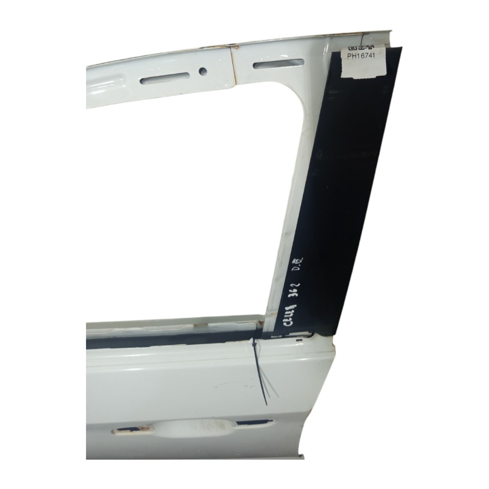 Porta Dianteira Esquerda Caoa Chery Celer 1.5 2013 A 2017 Dianteira Esquerda Branco 8