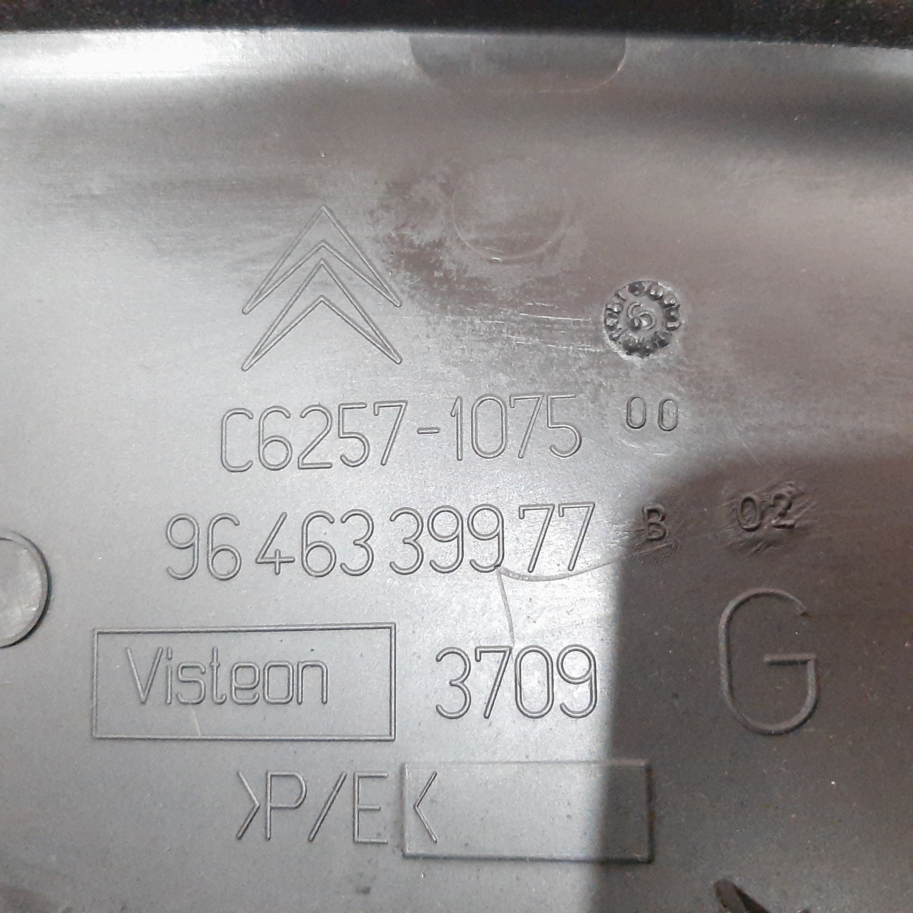 Acabamento Esquerdo Lateral Painel Citroen C4 2007 A 2013 7