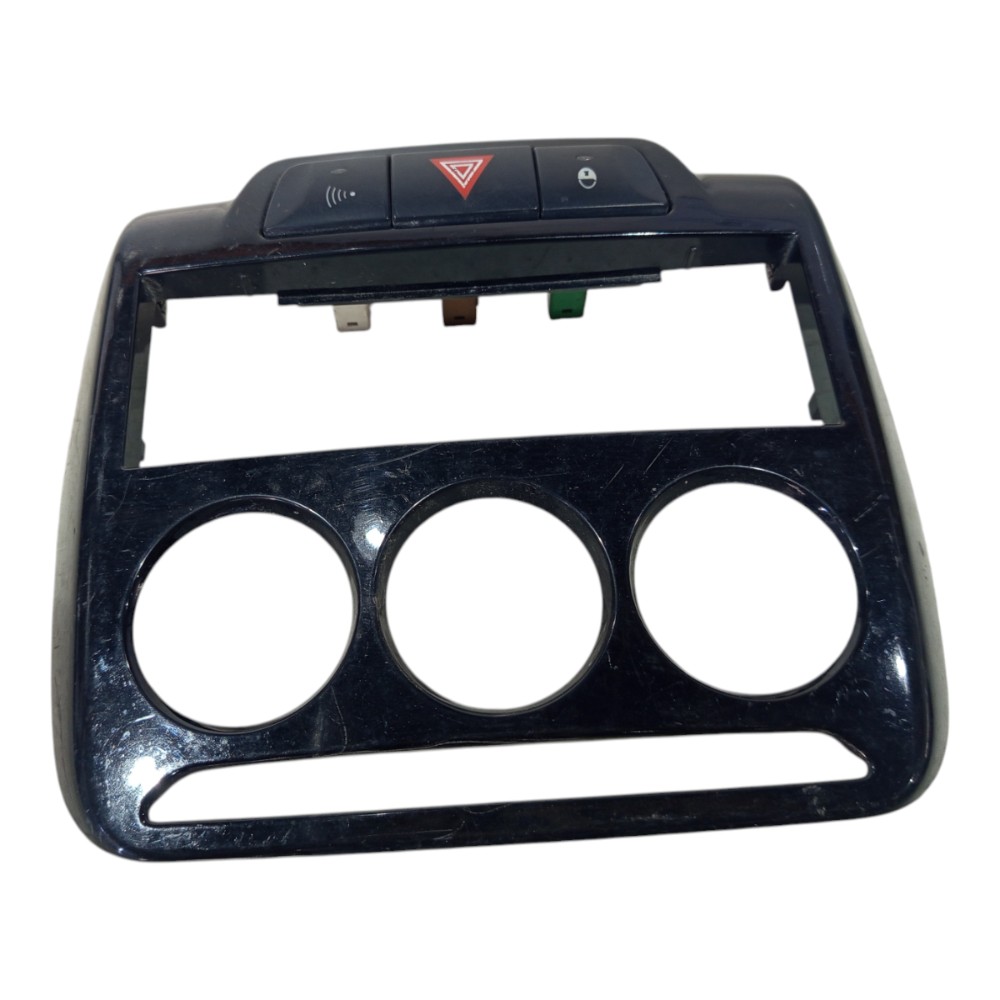 Moldura Painel Central Comandos Citroen Aircross 2011 A 2016 3
