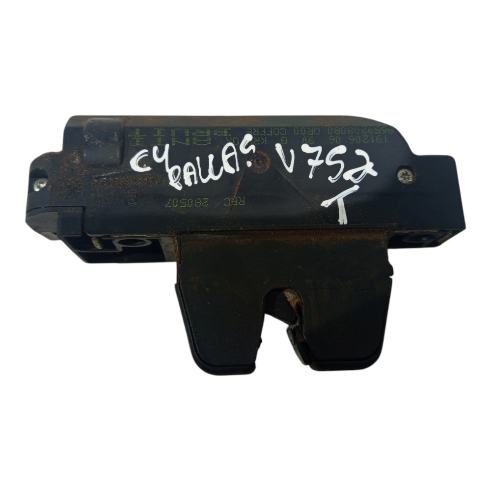 Trava Porta Malas Citroen C4 Pallas 2007 A 2013 9653208080 3