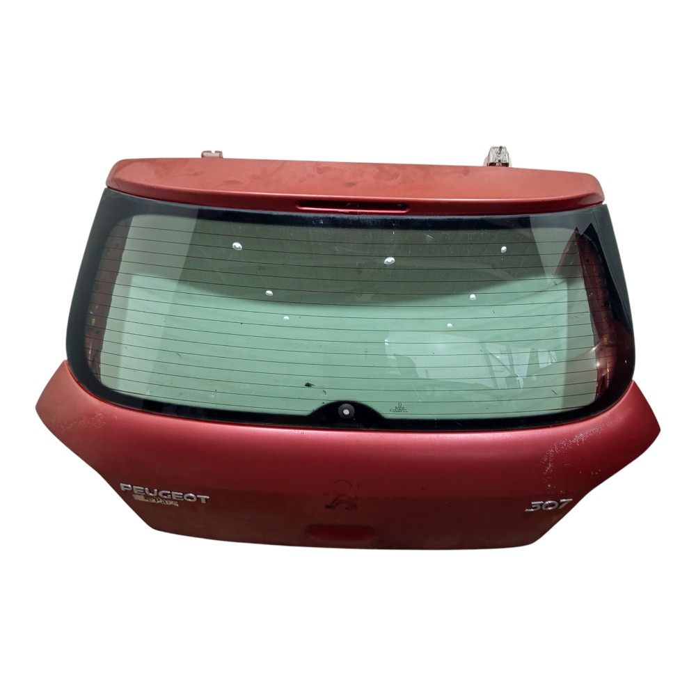 Tampa Traseira Porta-mala Peugeot 307 2007 A 2012 1