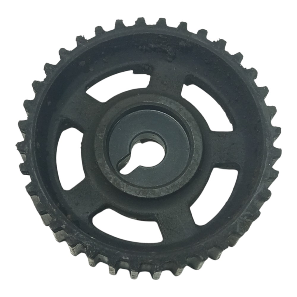 Engrenagem Virabrequim Fiat Uno 1.0 8v 1998 1999 2000 A 2004 4