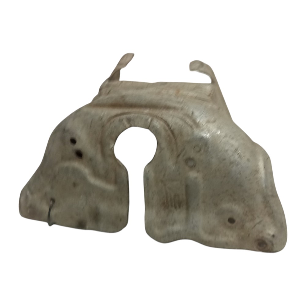 Protetor Defletor Coletor Escape Peugeot 206 1999 A 2010 1