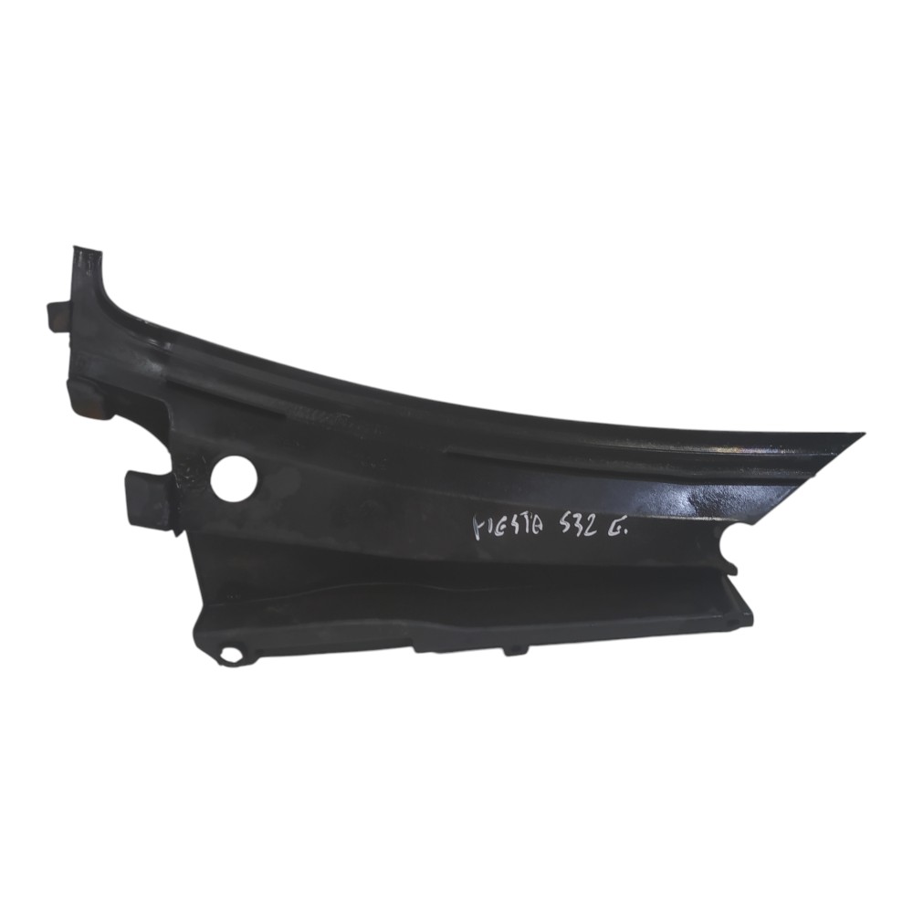 Moldura Esquerdo Churrasqueira Ford Fiesta 2007 2008 A 2012 4