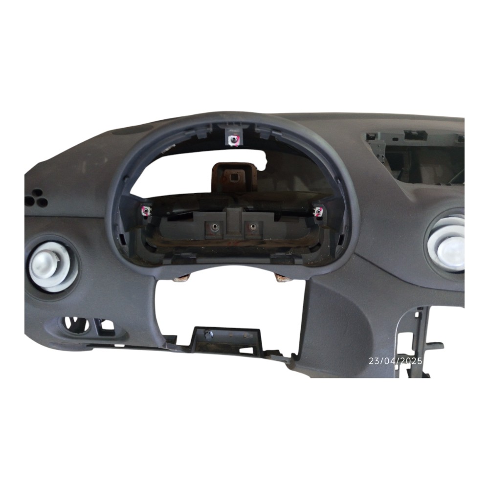 Capa Painel Tabelier Citroen C3 2003 2004 2005 2006 A 2012 Preto 4