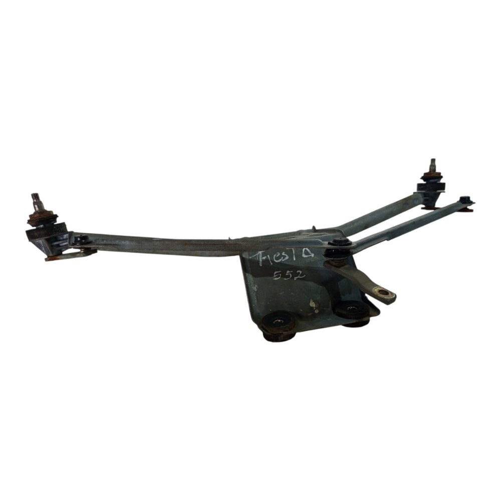 Galhada Motor Limpador Parabrisa Ford Fiesta 1996 A 2002 4