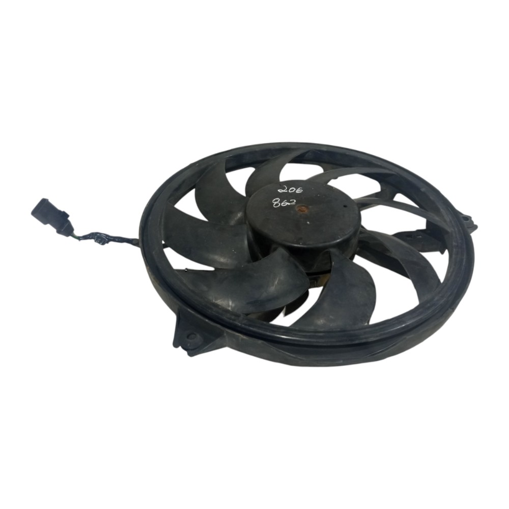 Ventoinha Defletor Peugeot 206 1.0 16v 1999 2000 2001 A 2009 6