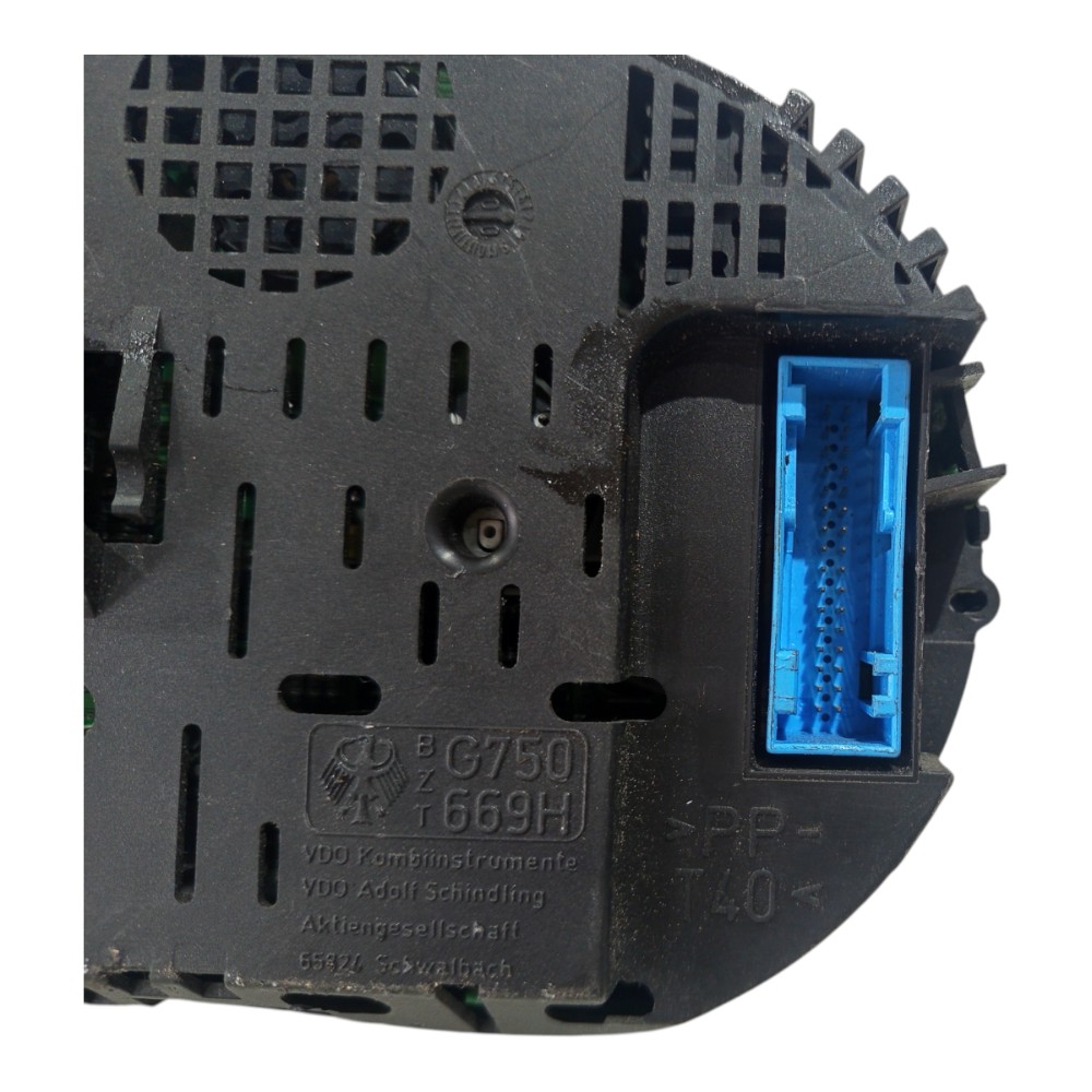 Painel Instrumentos Velocimetro Audi A3 1997 1998 99 A 2005 Preto 7