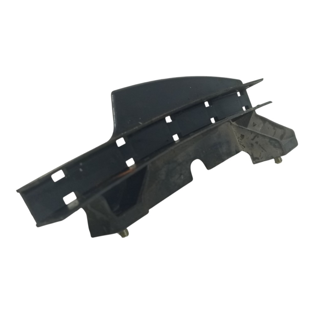 Guia Canaleta Vidro Traseiro Esquerdo Fiat Siena 1997 A 2002 Preto 2