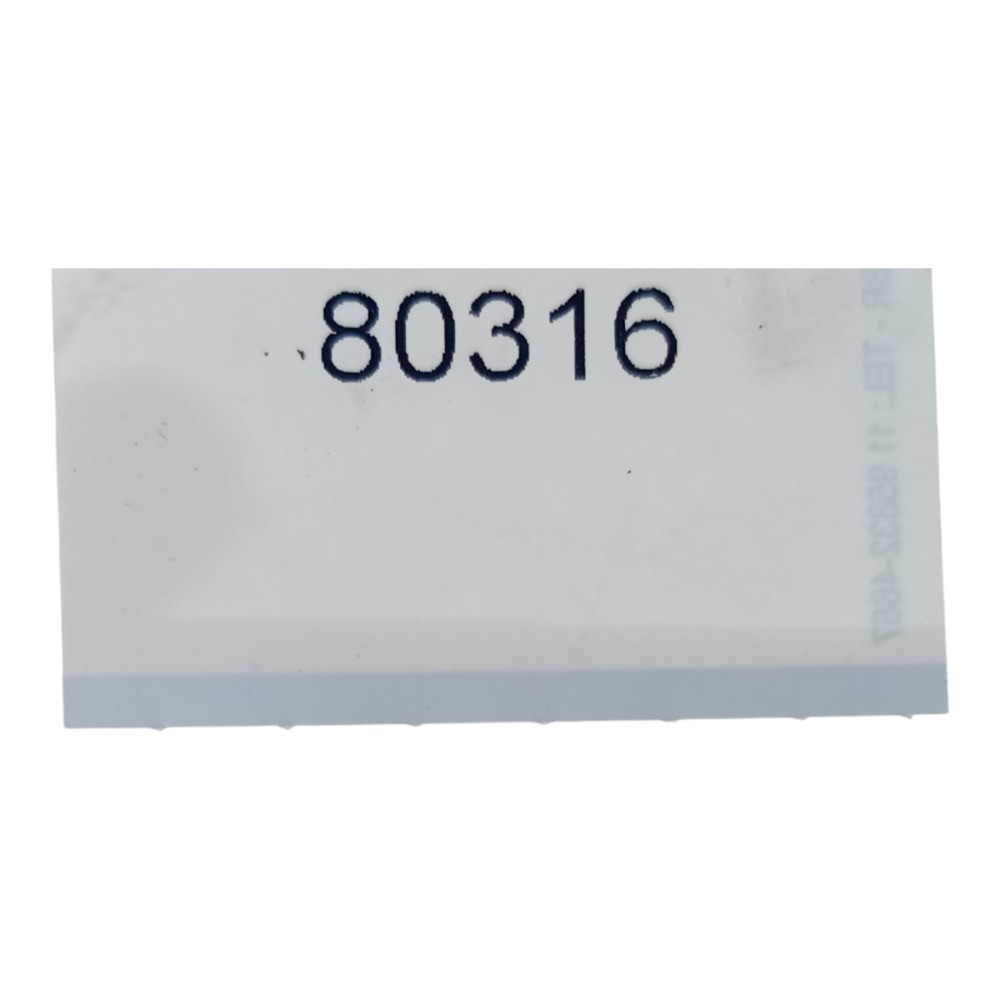 Motor Limpador Vidro Traseiro Volkswagen Gol G3 1999 A 2005 8