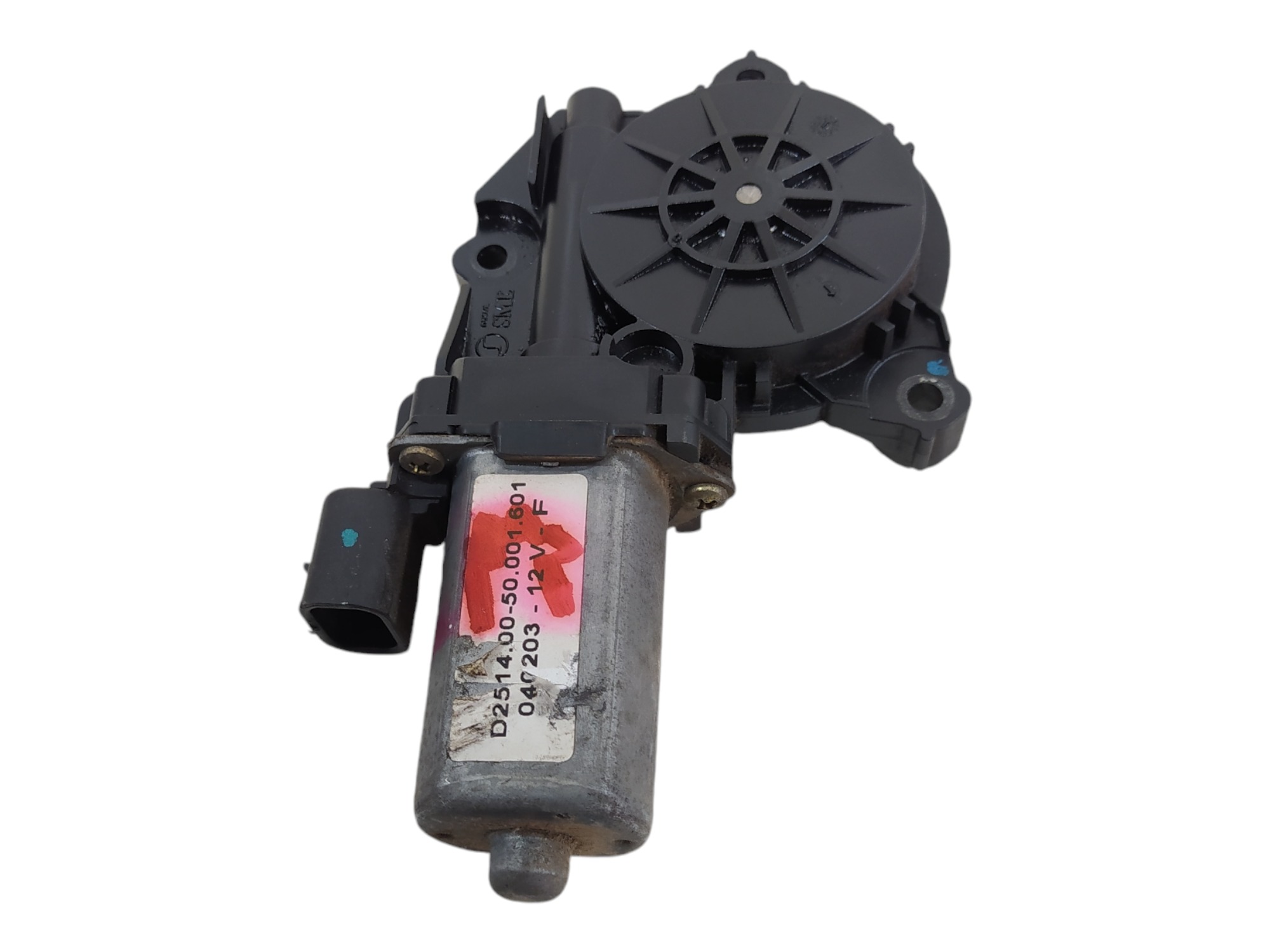 Motor Vidro Elétrico Traseiro Direito Fiat Stilo 2003 A 2011 2