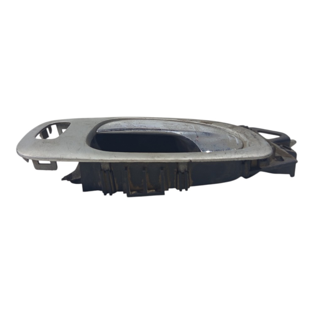 Maçaneta Interna Esquerdo Dianteiro Peugeot 307 2007 A 2012 Cinza Dianteira/traseira 2