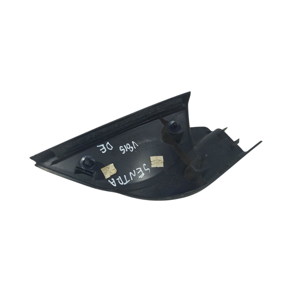 Moldura Interna Retrovisor Esquerd Nissan Sentra 2007 A 2013 Preto 7