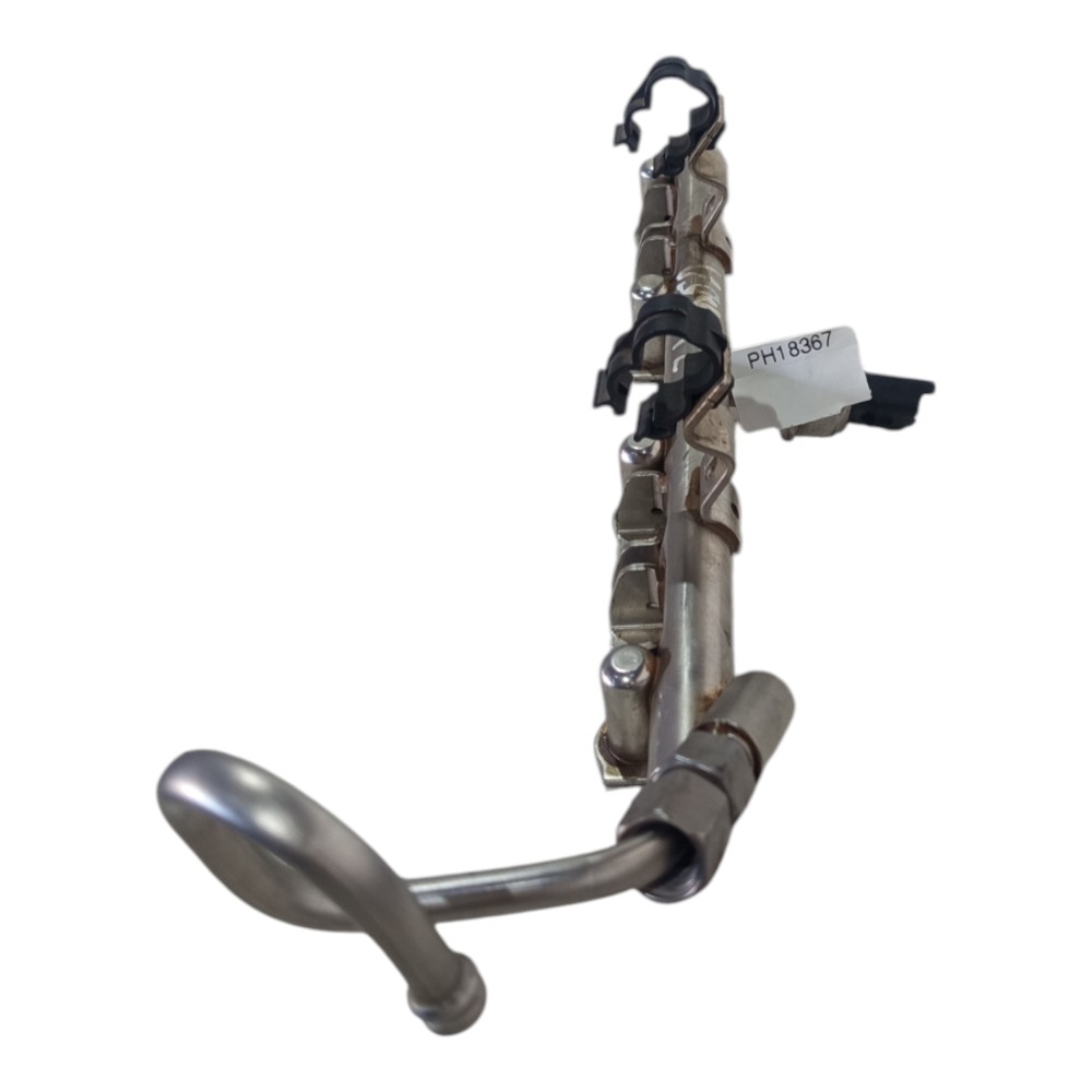 Flauta Bico Injetor Combustível Peugeot 2011 A 2019 10