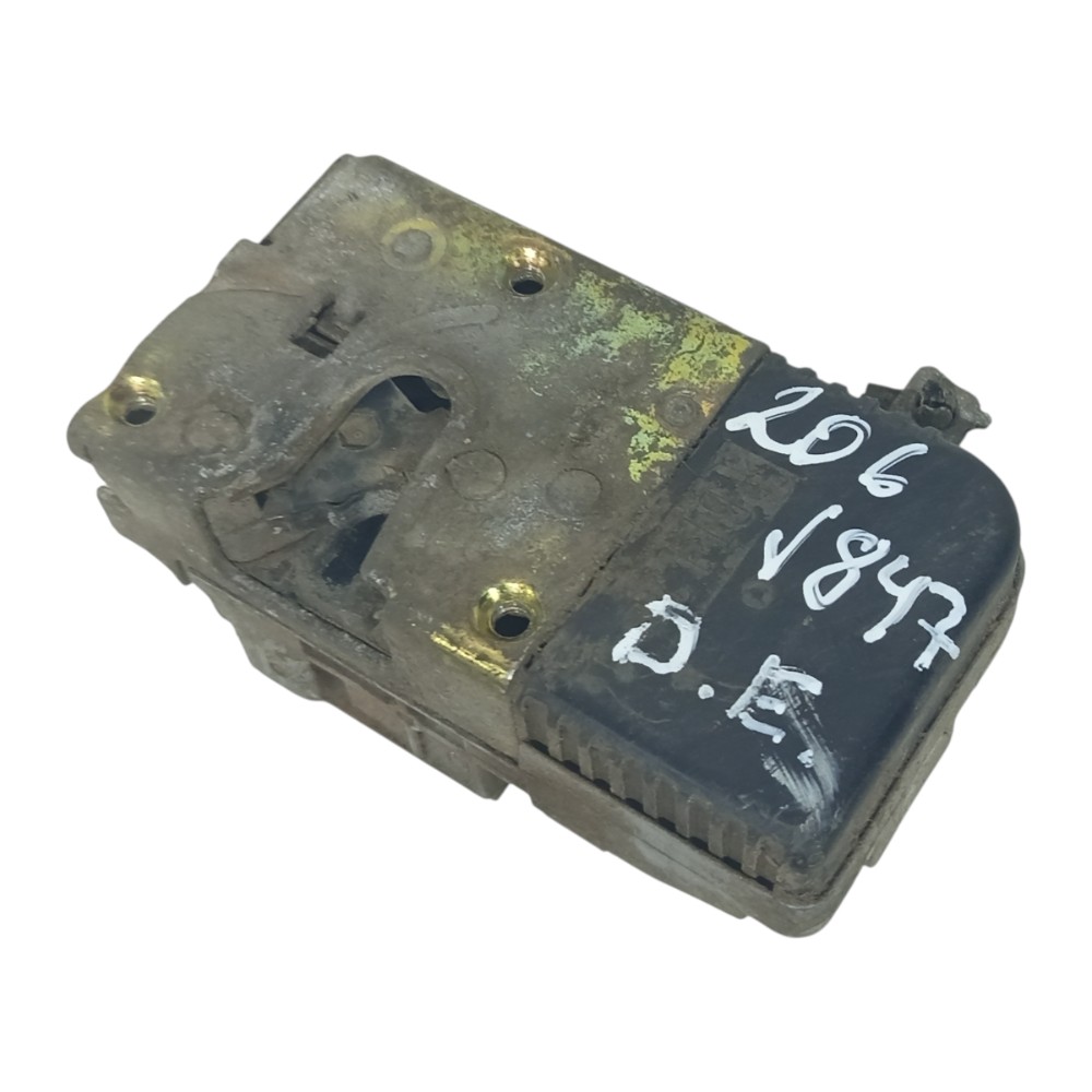 Fechadura Elétrica Diant Esquerda Peugeot 206 2001 A 2008 2