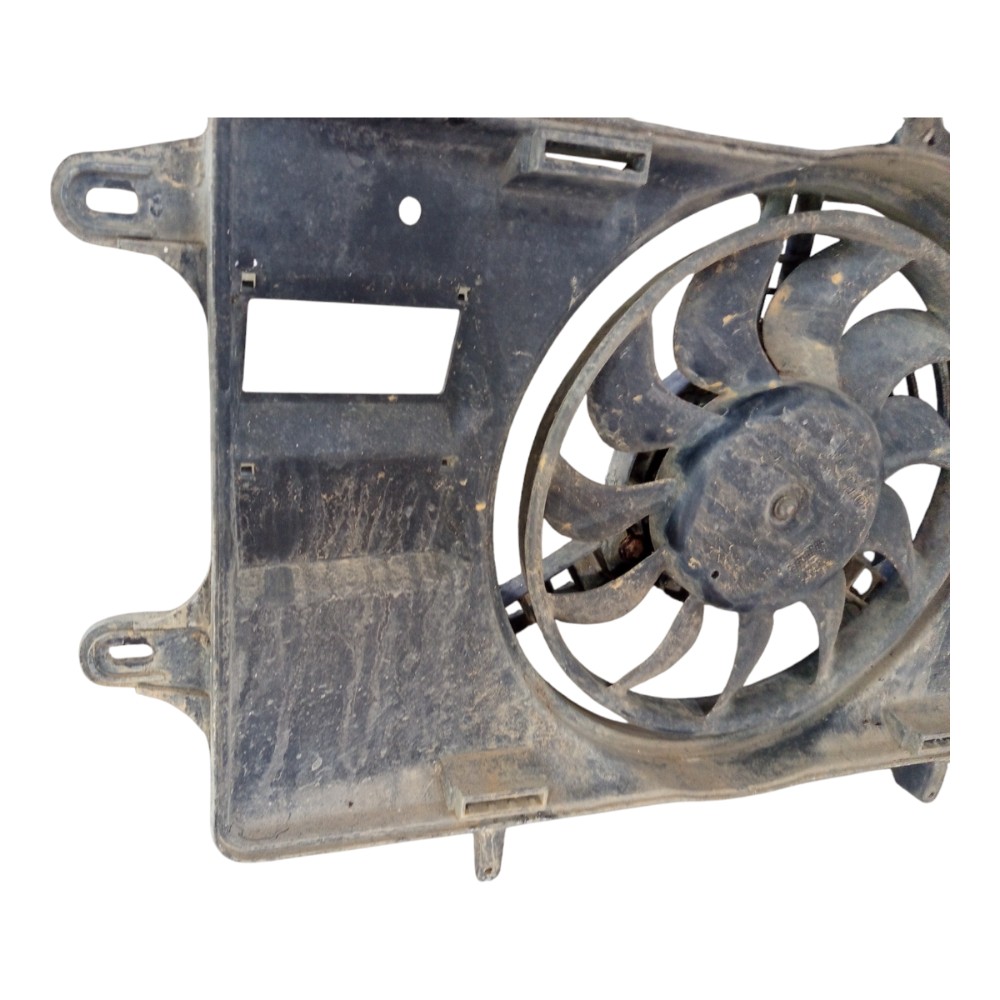 Eletroventilador Fiat Doblo Cargo 1.3 2001 A 2010 Sem Ar 2
