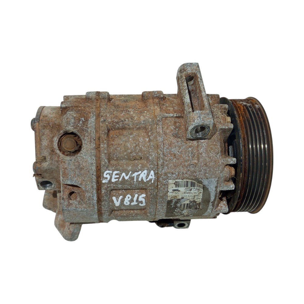 Compressor Ar Condicionado Nissan Sentra 2.0 16v 2007 A 2013 7