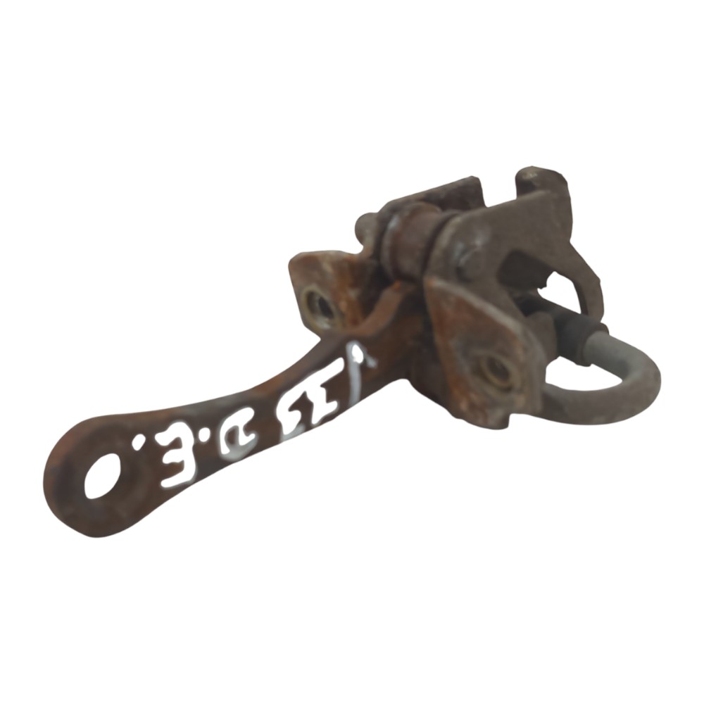 Limitador Porta Dianteira Esquerda Fiat Palio 1996 A 2000 4