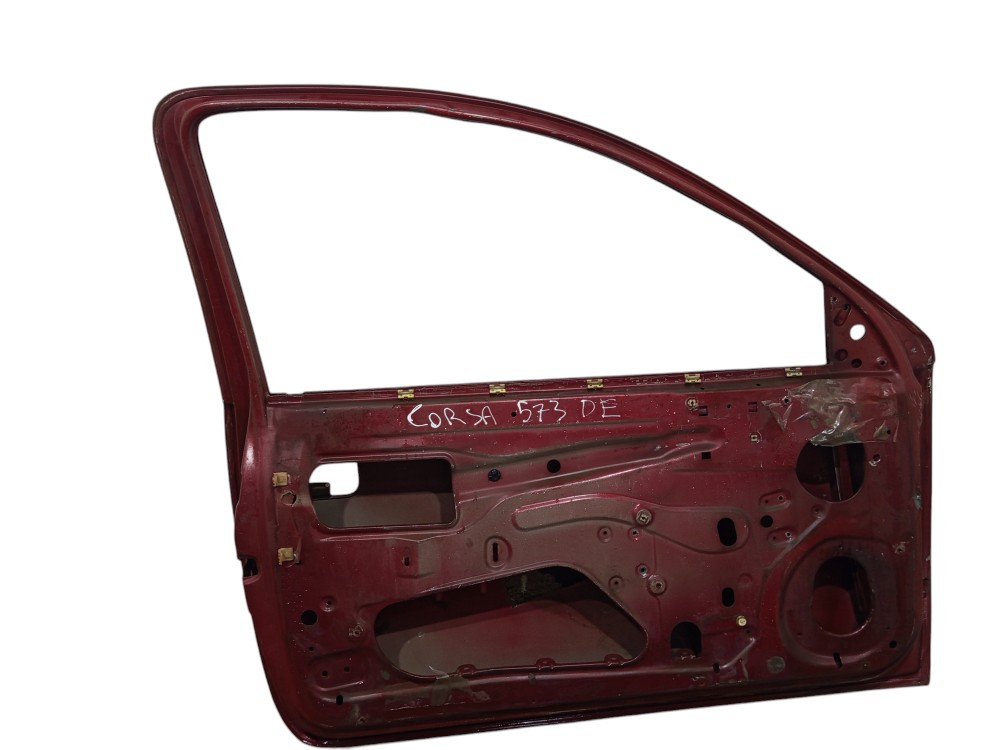 Porta Dianteira Esquerda Chevrolet Corsa 1994 1995 A 2002 Dianteira Esquerdo Vermelho 2