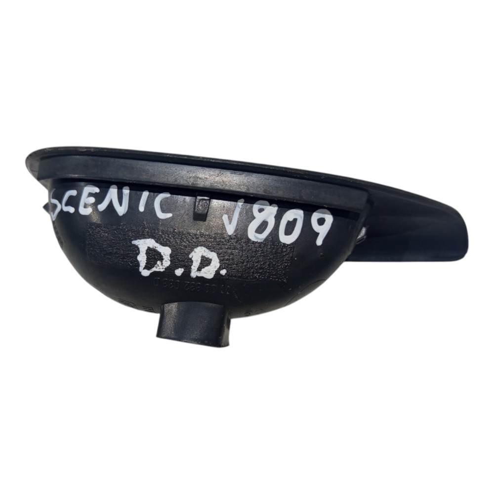 Puxador Interno Direito Renault Scenic 2001 2002 2003 A 2010 Cinza 2