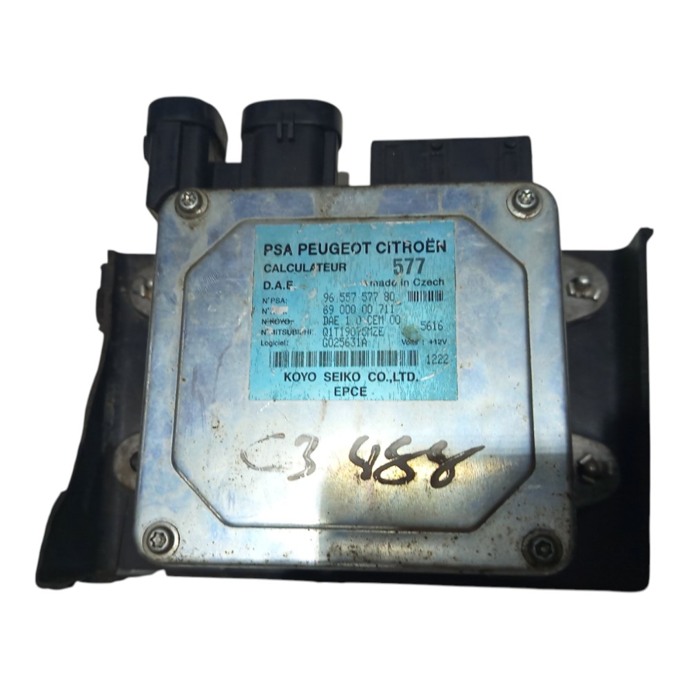 Modulo Direção Elétrico Citroen C3 C4 2005 A 2012 Peug 307 1