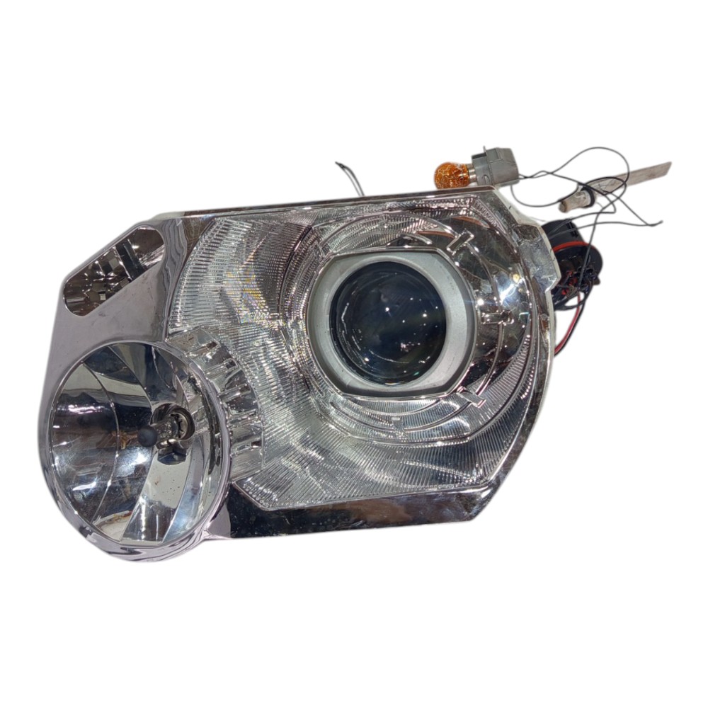 Farol dianteiro esquerdo land Rover freelander 2 2006 a 2014 1