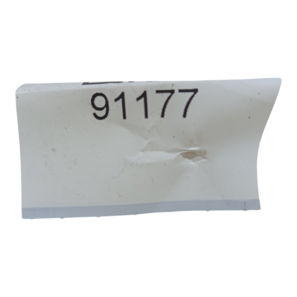Puxador Porta Traseira Esquerdo Peugeot 307 2001 2002 A 2012 Preto 7